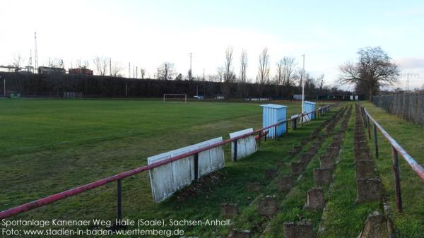 Sportanlage Kanenaer Weg - Halle/Saale