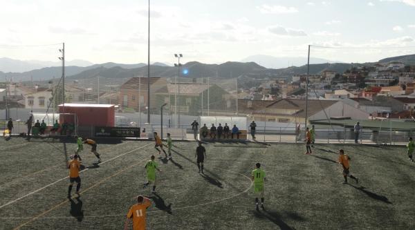 Campo de Fútbol Ángel Martos Luque - Málaga, AN