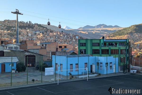 Cancha Chamoco Chico - La Paz