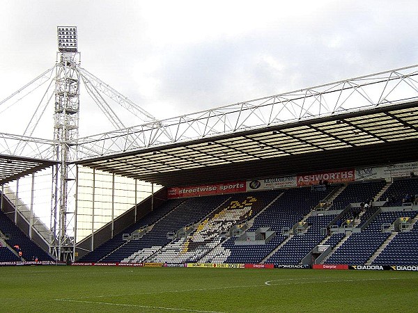 Deepdale Stadium - Preston, Lancashire