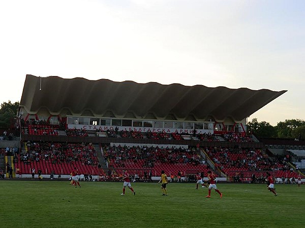 Stadion Bâlgarska Armija - Sofia