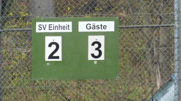 Sportplatz am Waldhof - Börnichen