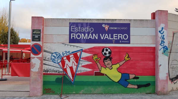Estadio Román Valero - Madrid, MD