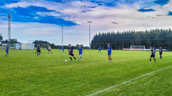 Sportplatz auf der Höhe - Büllingen-Krinkelt