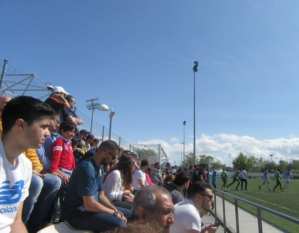 Estadio anexo de Butarque Jesús Polo - Leganés, MD