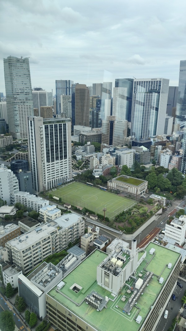 Shiba Water Supply Station Park Stadium - Tōkyō