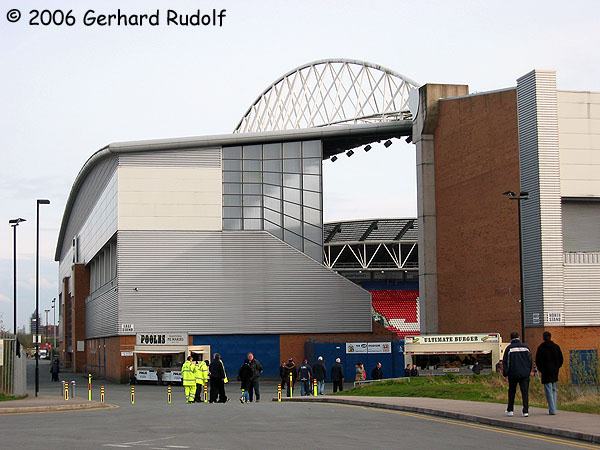 The DW Stadium - Wigan, Merseyside