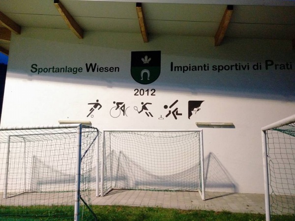 Sportanlage Wiesen - Pfitsch (Val di Vizze)