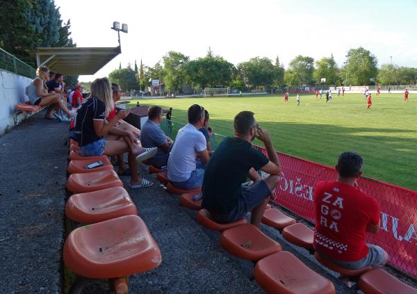 Stadion Borovište u Unešiću - Unešić
