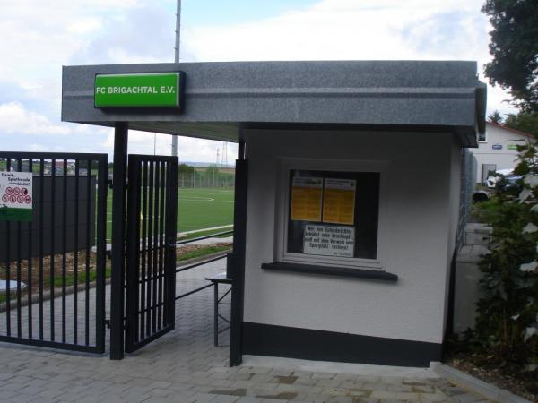 Höhenstadion Nebenplatz - Brigachtal-Klengen