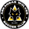 Wappen Arkansas Wolves FC