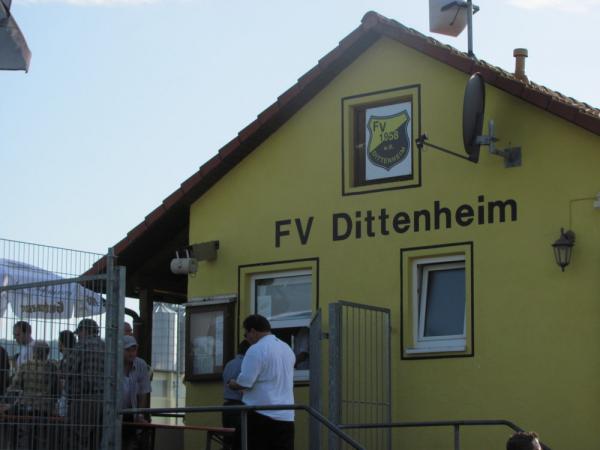 Sportanlage Hauptstraße - Dittenheim