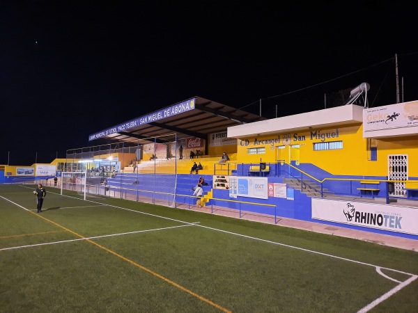 Campo de Fútbol San Miguel de Abona - Santa Cruz de Tenerife, Tenerife, CN