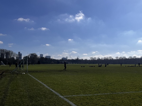 Hackney Marshes pitch S11 - Hackney Wick, Greater London