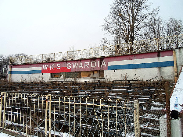 Stadion WKS Gwardia - Warszawa