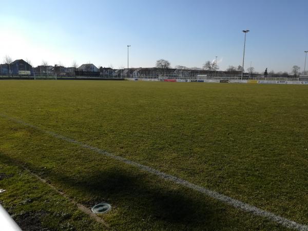 Pell-Rich-Stadion im Sportpark Kirchfeld - Karlsruhe-Kirchfeld