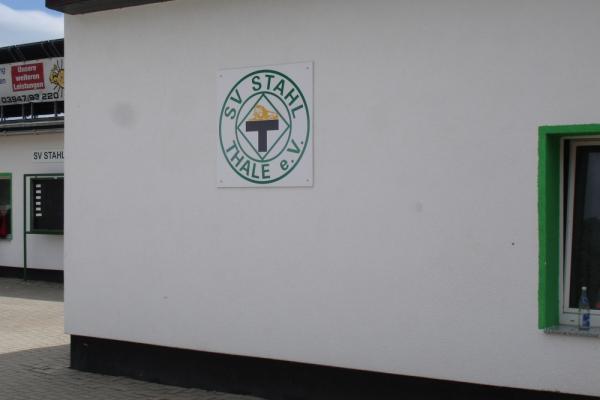 Sportpark Neinstedter Straße - Thale