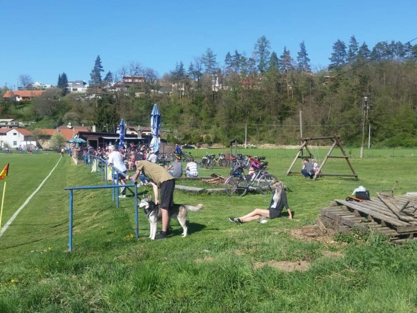 Fotbalové hřiště Lužkovice - Zlín-Lužkovice