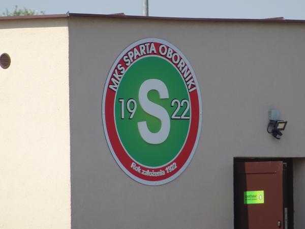 Stadion Miejski w Obornikach - Oborniki