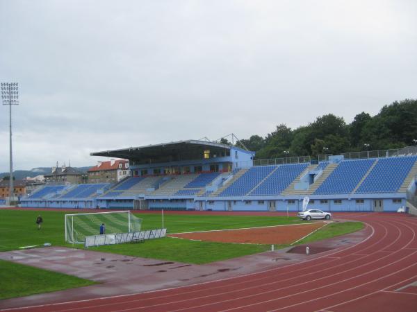 Městský stadion Ústí nad Labem - Ústí nad Labem