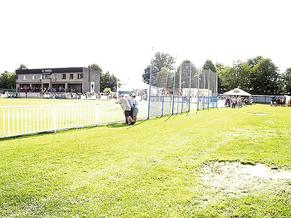 Fotbalový stadion Nové Strašecí - Nové Strašecí