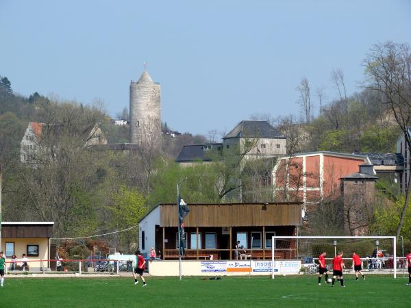 Saalesportplatz - Dornburg-Camburg