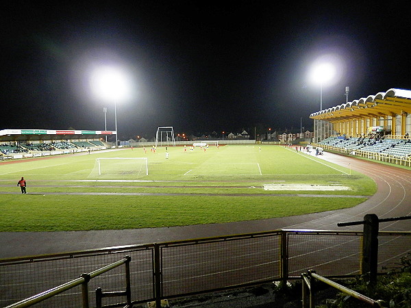 Jenner Park - Y Barri (Barry), VGL