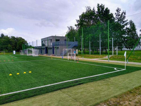 Plungės dirbtinės dangos stadionas - Plungė