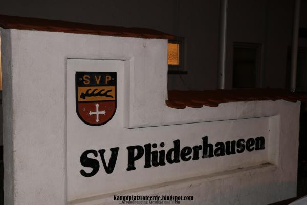 Sportanlage Gänswasen Platz 2 - Plüderhausen