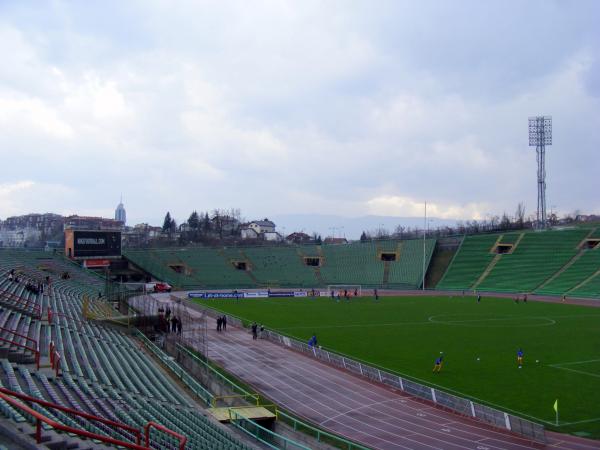 Olimpijski stadion Asim Ferhatović Hase - Sarajevo