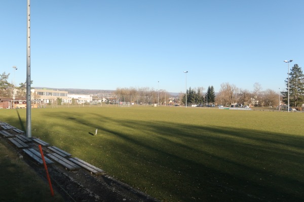 Sportplatz Schwarzbrünneli - Feuerthalen