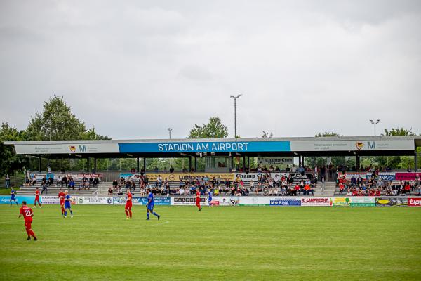 Stadion am Airport im Sportpark - Hallbergmoos