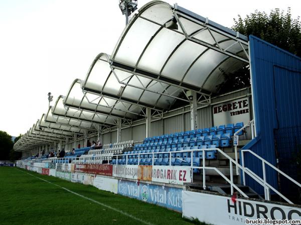 Estadio Basarte - Amurrio, Euskadi