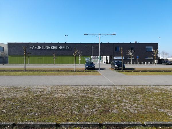 Pell-Rich-Stadion im Sportpark Kirchfeld - Karlsruhe-Kirchfeld