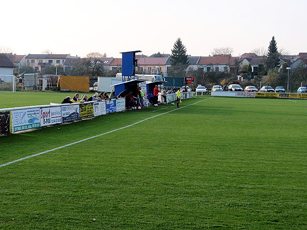 Stadion FC Slovácká Sparta Spytihněv - Spytihněv