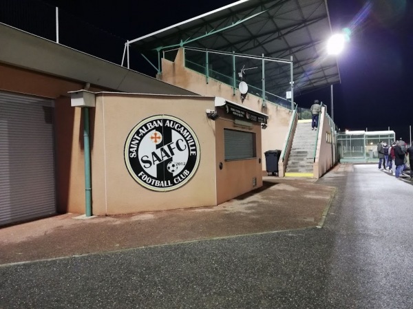 Stade Marius Coudon - Saint-Alban