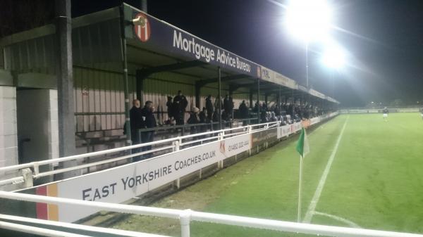 The Rapid Solicitors Stadium - North Ferriby, East Riding of Yorkshire