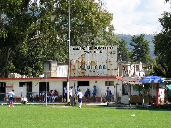 Campo Deportivo San Juan - Tultitlán de Mariano Escobedo