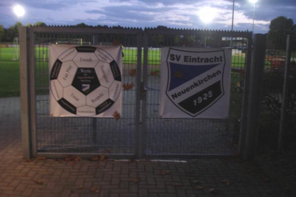 Eintracht-Stadion Kolpingstraße - Neuenkirchen/Kreis Osnabrück