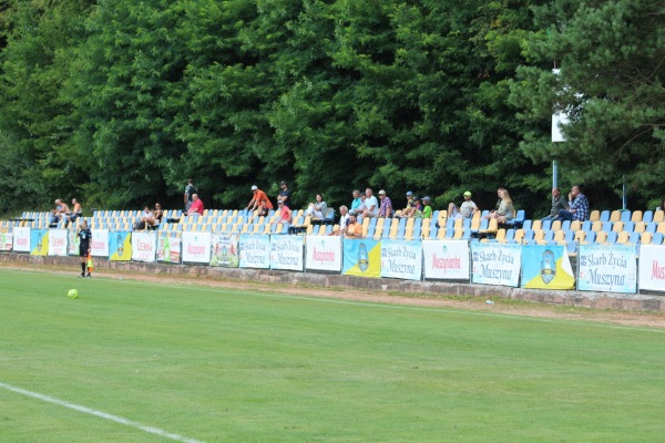 Stadion Popradzki - Muszyna
