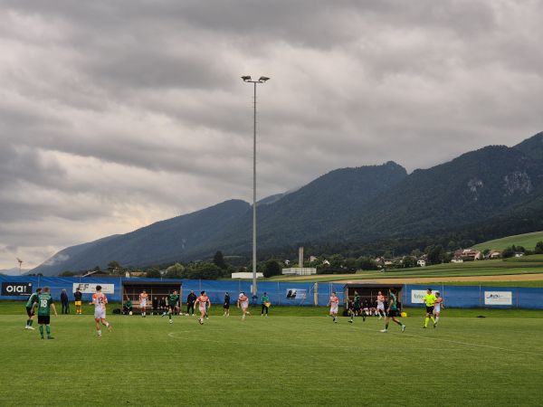 Sportplatz Weiher - Lommiswil