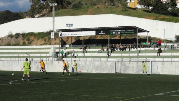 Campo de Fútbol Ángel Martos Luque - Málaga, AN