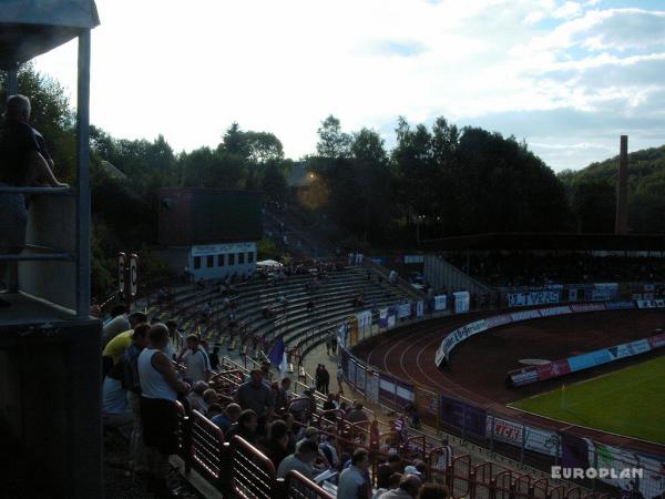 Erzgebirgsstadion (1950) - Aue-Bad Schlema