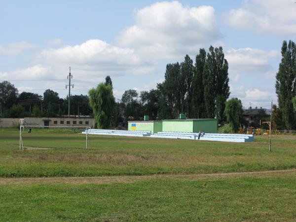 Stadion Lokomotyv - Hrechany