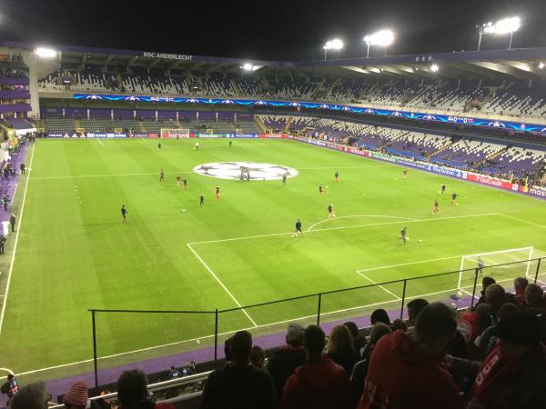 Lotto Park - Bruxelles-Anderlecht