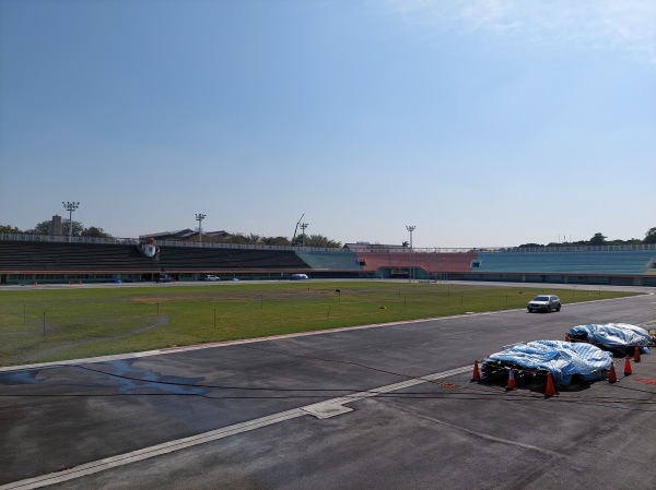 Tainan City Sports Park Track and Field Stadium - Tainan