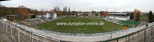 Alfred-Kunze-Sportpark - Leipzig-Leutzsch