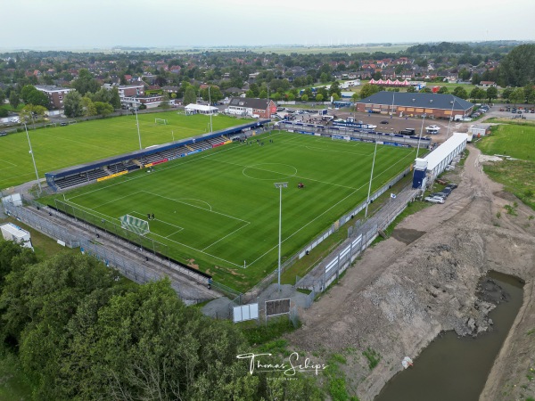 Ostfriesland-Stadion - Emden-Früchteburg