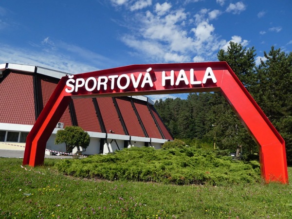 Športová Hala MŠK Považská Bystrica - Považská Bystrica