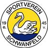 Wappen SV 1945 Schwanfeld  51596